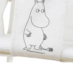 Mummi babyhuske 40x20x40 cm hvit