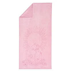 Mummi badehåndkle 70x140 cm Kjærester rosa