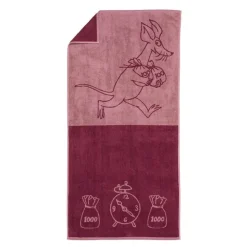 Mummi badehåndkle 70x140 cm Sniff mauve