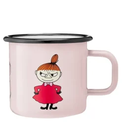 Mummi emaljekopp 37 cl Lille My retro