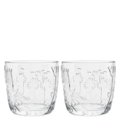 Mummi glass 28 cl 2 stk klar