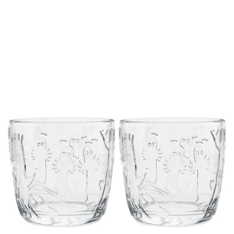 Mummi glass 28 cl 2 stk klar