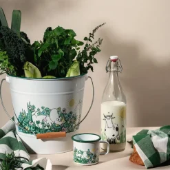 Mummi glassflaske med patentkork 1L eng