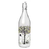 Mummi glassflaske med patentkork 1L epler
