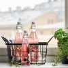 Mummi glassflaske med patentkork 0,5L bær