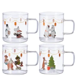 Mummi glasskopp 15 cl 4 stk