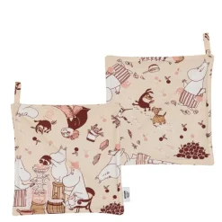 Mummi gryteklut 22x22 cm 2 stk Husarbeid
