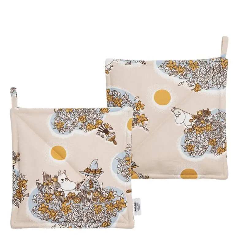 Mummi gryteklut 22x22 cm 2 stk Venner for alltid