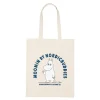 Mummi handlenett Mummitrollet beige