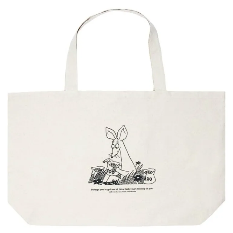 Mummi handlenett XL 65x41 cm Sniff beige
