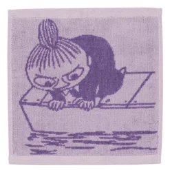 Mummi håndkle 25x25 cm Lille My lilla