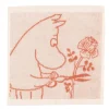 Mummi håndkle 25x25 cm Mummimamma beige