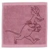 Mummi håndkle 25x25 cm Sniff mauve