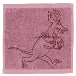 Mummi håndkle 25x25 cm Sniff mauve
