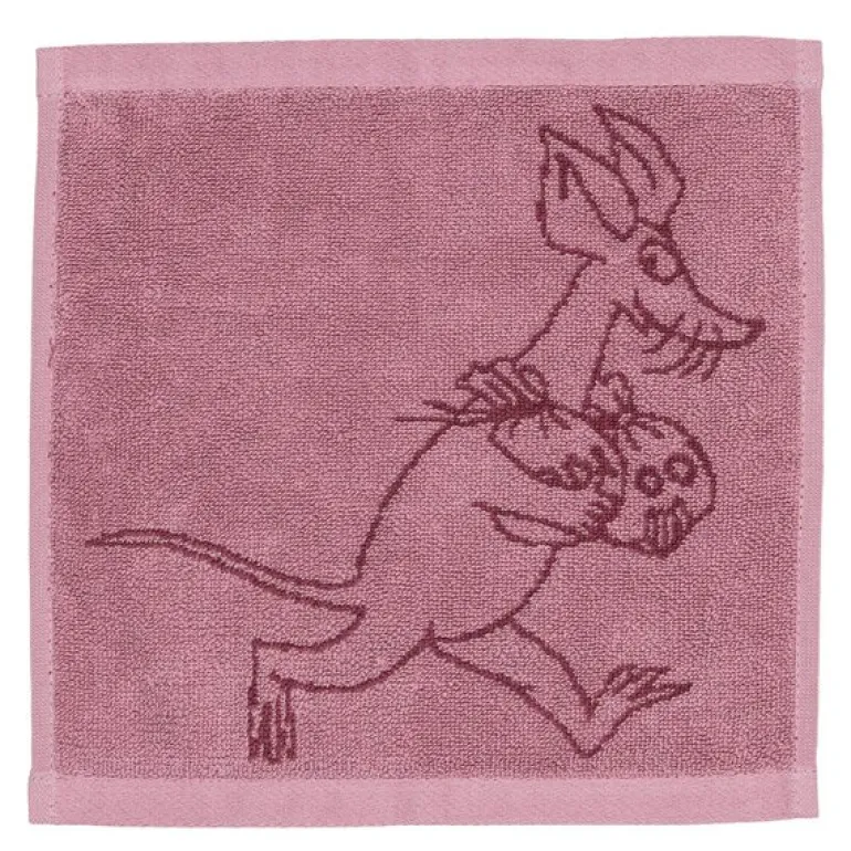 Mummi håndkle 25x25 cm Sniff mauve