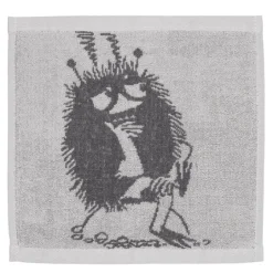 Mummi håndkle 25x25 cm Stinky grå
