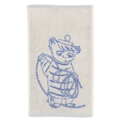 Mummi håndkle 30x50 cm Tootikki blå