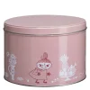 Mummi kakeboks 17x17x12 cm Lille My rosa