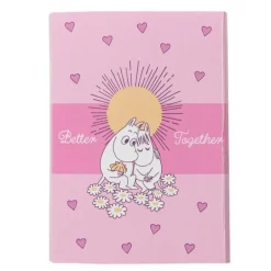 Mummi klistrelapper sett kjærester rosa