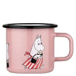 Mummikopp emalje mumimamma retro 37 cl