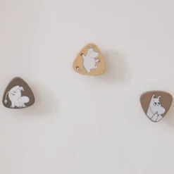 Mummi krok til klær 3 stk beige