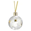 Mummi kule med LED lys 11 cm gnistrende stjerner