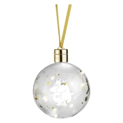 Mummi kule med LED lys 11 cm gnistrende stjerner