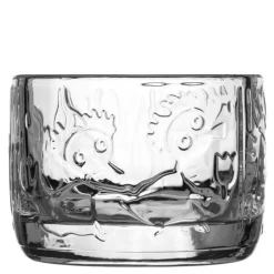 Mummi lyslykt 5,8 cm klar