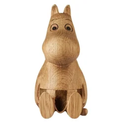 Mummimamma trefigur 10 cm eik