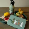 Mummi matboks 6x12x19 cm Familien grønn