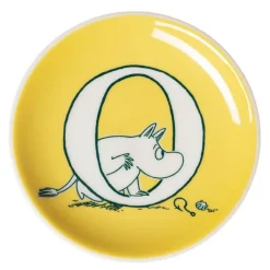 Mummi miniasjett 10,5 cm O gul