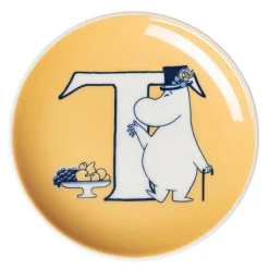 Mummi miniasjett 10,5 cm T orange