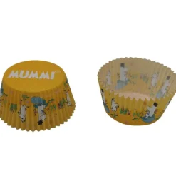 Mummi muffinsform 50 stk gul