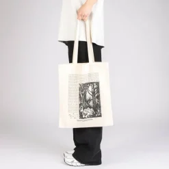 Mummi Novels handlenett 38,5x42 cm Kometen naturhvit