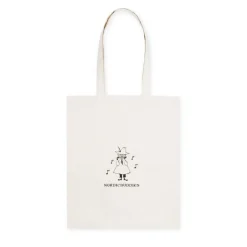 Mummi Novels handlenett 38,5x42 cm Kometen naturhvit