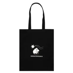 Mummi Novels handlenett 38,5x42 cm Kometen svart