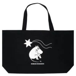 Mummi Novels handlenett XL 65x41 cm svart