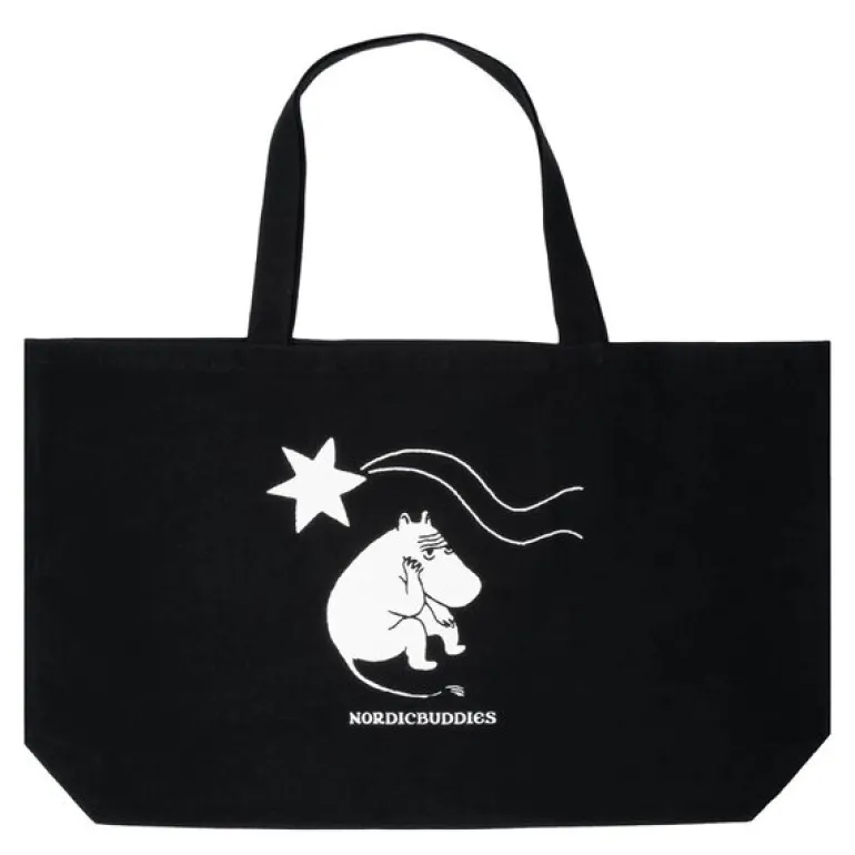 Mummi Novels handlenett XL 65x41 cm svart