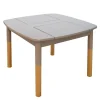 Mummi oppbevaringsbord til barn 65x47 cm beige