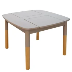 Mummi oppbevaringsbord til barn 65x47 cm beige