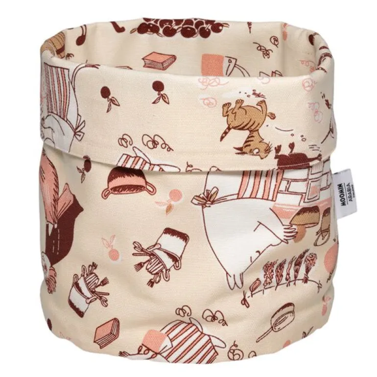 Mummi oppbevaringskurv 20 cm Husarbeid