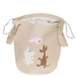 Mummi oppbevaringskurv 29 cm Romeventyr beige