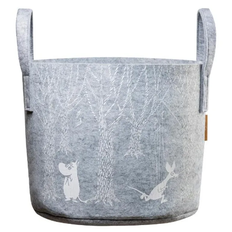 Mummi Oppbevaringskurv 31x35cm I skogen