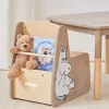 Mummi oppbevaringstol 45x33x48 cm beige