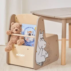 Mummi oppbevaringstol 45x33x48 cm beige