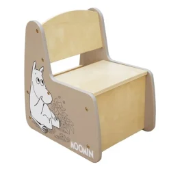 Mummi oppbevaringstol 45x33x48 cm beige