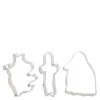 Mummi pepperkakeformer 3 stk Mummitrollet/Hattifnatt/Hufsa