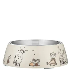 Mummi Pets matskål 65 cl beige
