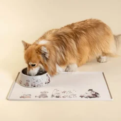Mummi Pets matskål 65 cl beige