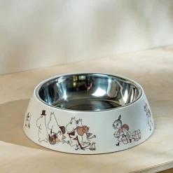 Mummi Pets matskål 1,2L beige